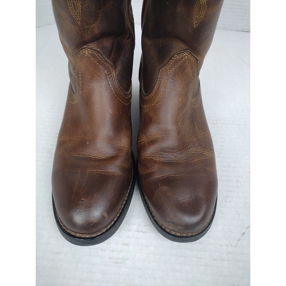 Ariat Heritage Women's Roper Cowboy Western Boots 10000797 Size 7B Brown - Picture 7 of 11